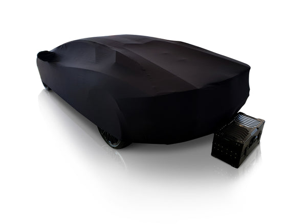 Lamborghini AirShroud Remote Control Specialised Indoor Car Cover - Black - AirShroud