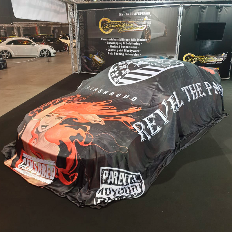 Bespoke Reveal Specialised Indoor Car Cover - AirShroud