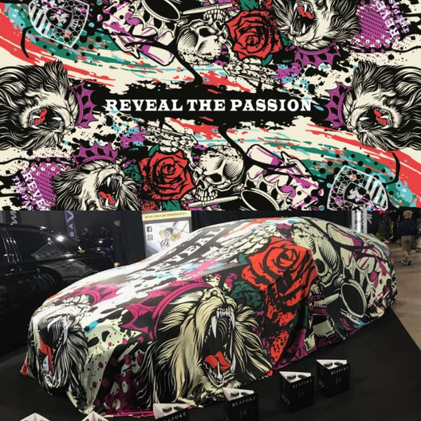 Bespoke Reveal Specialised Indoor Car Cover - AirShroud