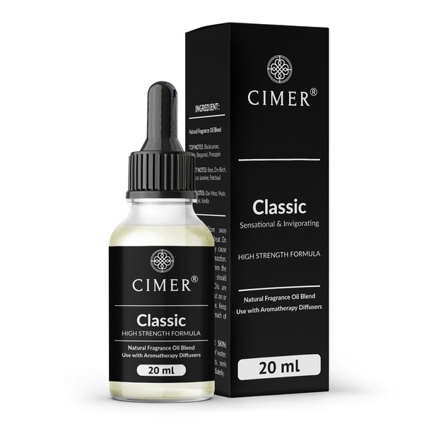 20 ml High-Strength, Alcohol-Free, Classic Natural Fragrance Oil for CIMER Air Freshener