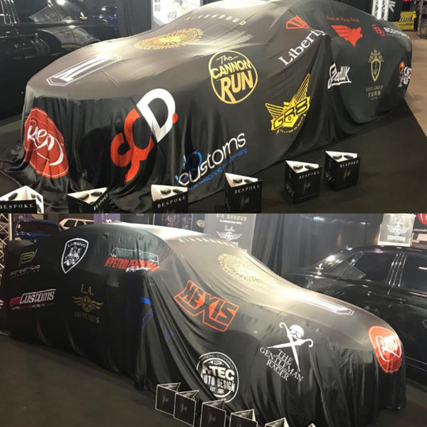 Bespoke Reveal Specialised Indoor Car Cover - AirShroud
