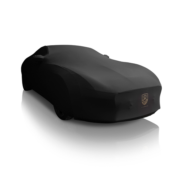 Jaguar F-Type SVR (2016+) AirShroud Remote Control Specialised Indoor Car Cover - Black - AirShroud