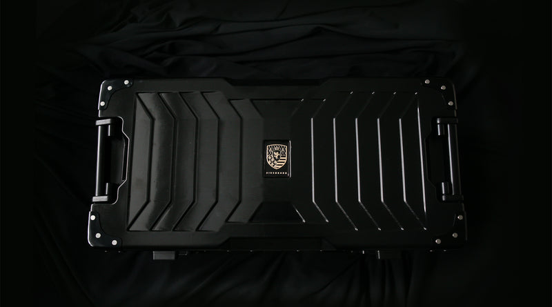 Lamborghini AirShroud Remote Control Specialised Indoor Car Cover - Black - AirShroud