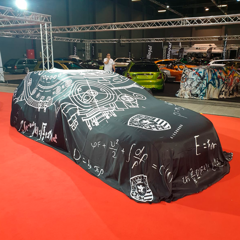 Bespoke Reveal Specialised Indoor Car Cover - AirShroud
