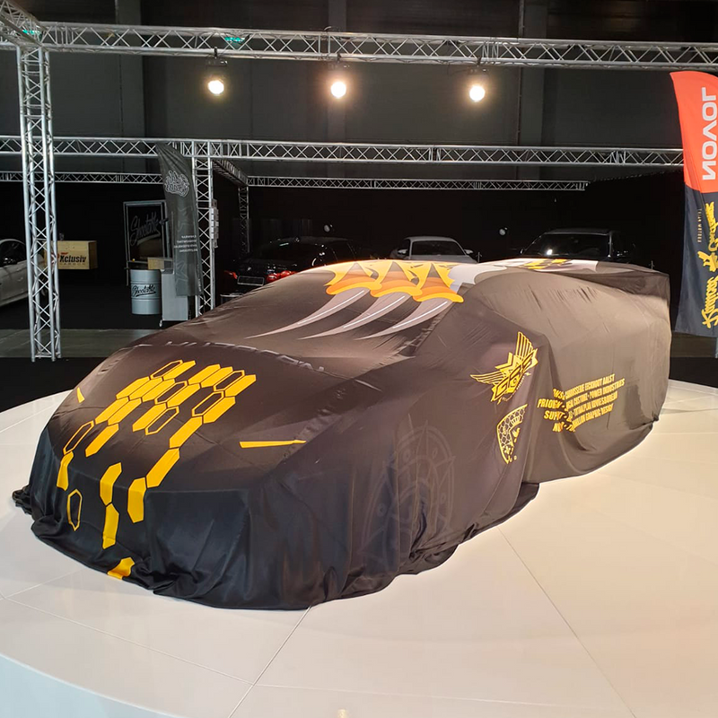 Bespoke Reveal Specialised Indoor Car Cover - AirShroud