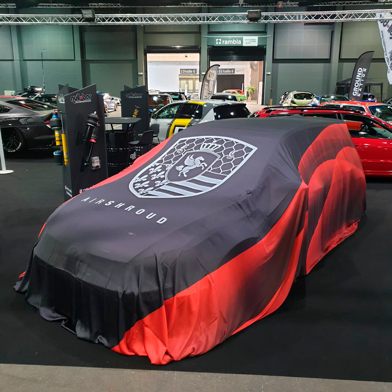 Bespoke Reveal Specialised Indoor Car Cover - AirShroud