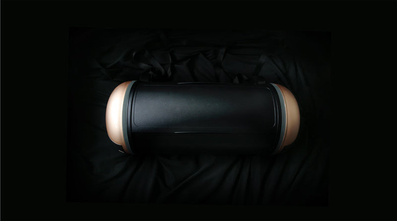 AirShroud Remote Control Reveal - Small indoor car cover with custom logo - AirShroud